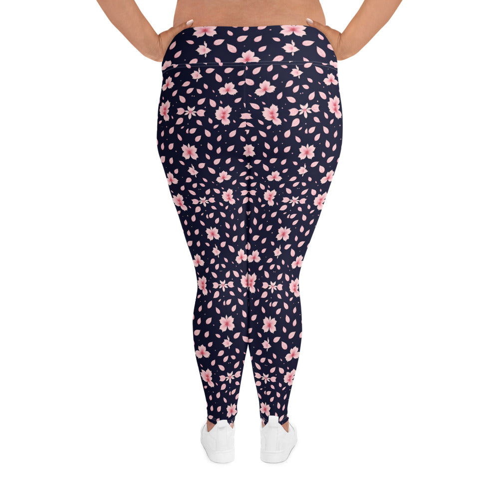 All-Over Print Plus Size Leggings