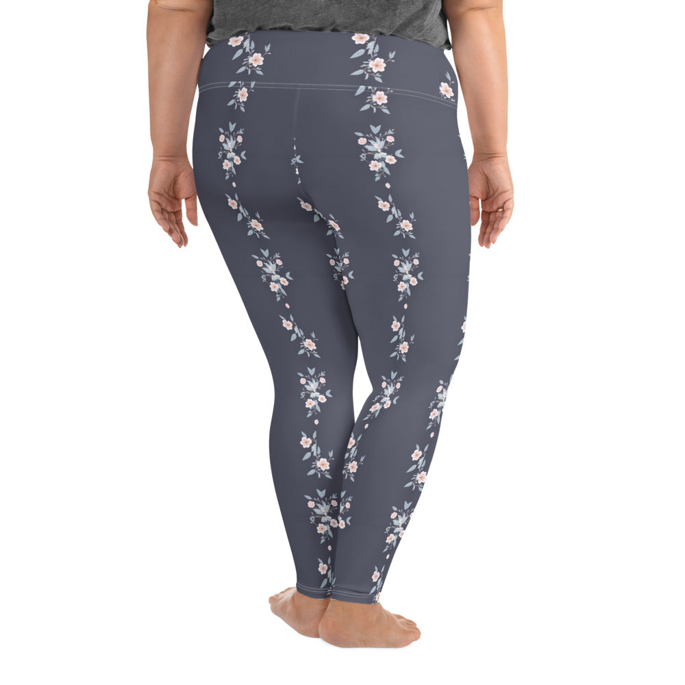 All-Over Print Plus Size Leggings