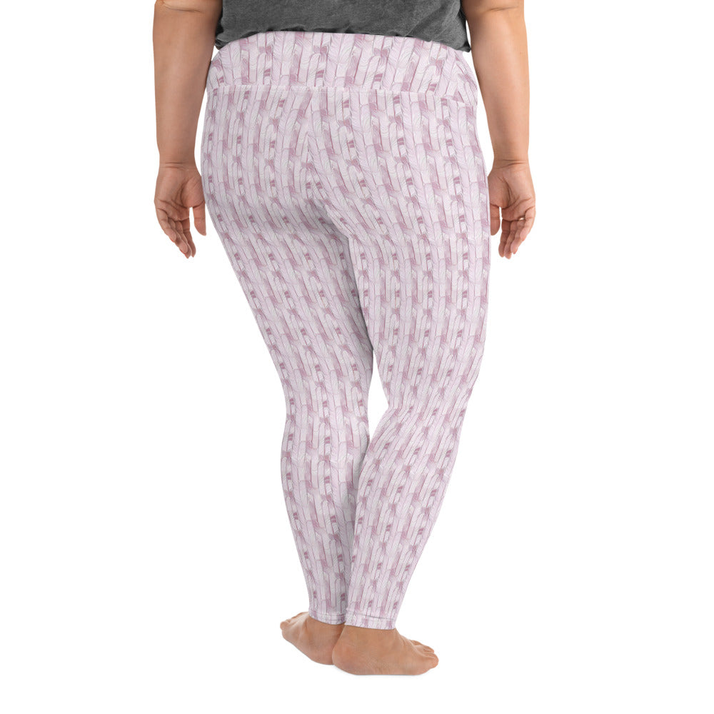 All-Over Print Plus Size Leggings