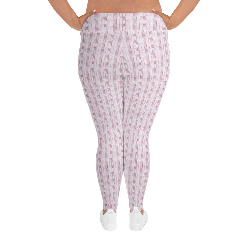 All-Over Print Plus Size Leggings