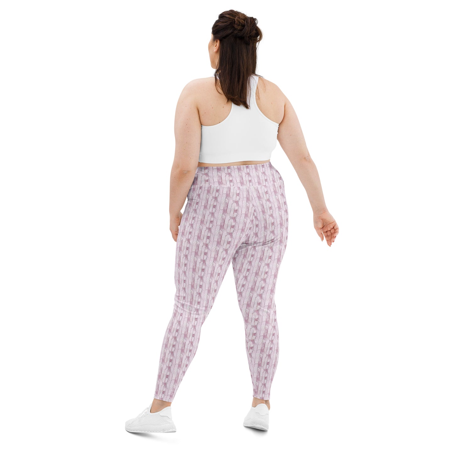 All-Over Print Plus Size Leggings