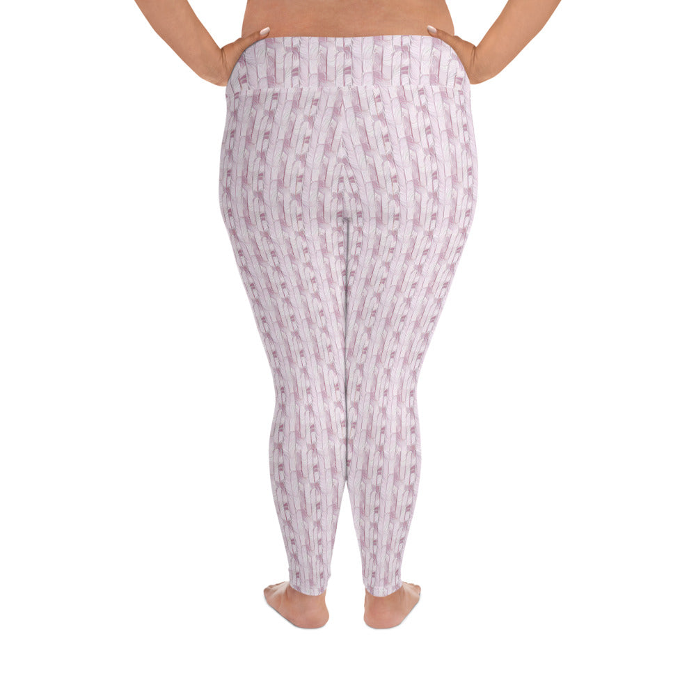 All-Over Print Plus Size Leggings