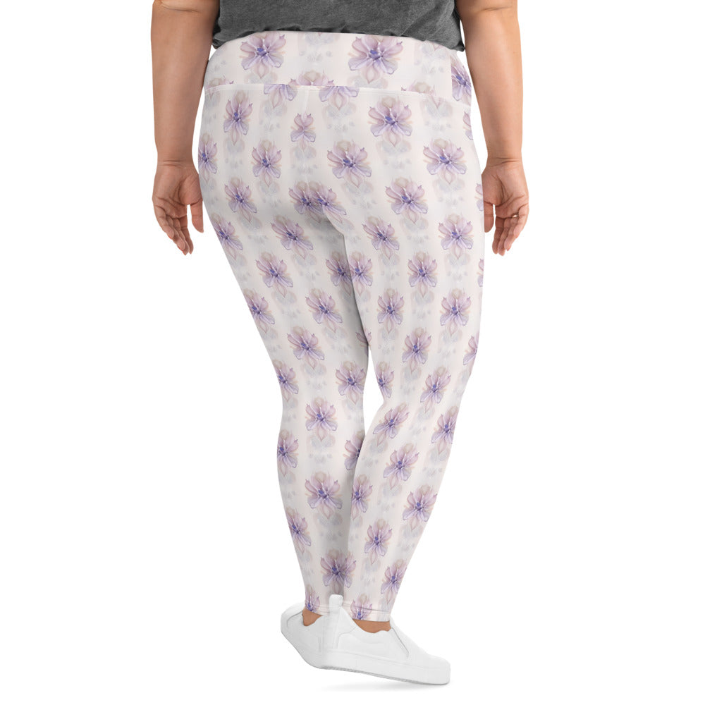 All-Over Print Plus Size Leggings