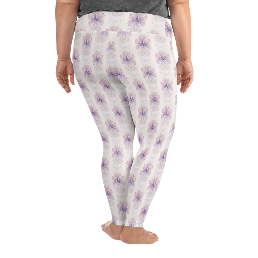 All-Over Print Plus Size Leggings