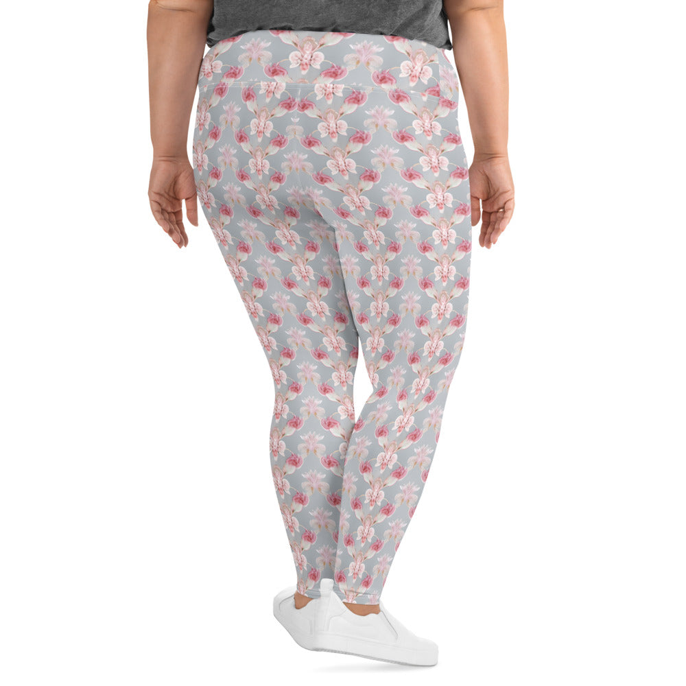 All-Over Print Plus Size Leggings