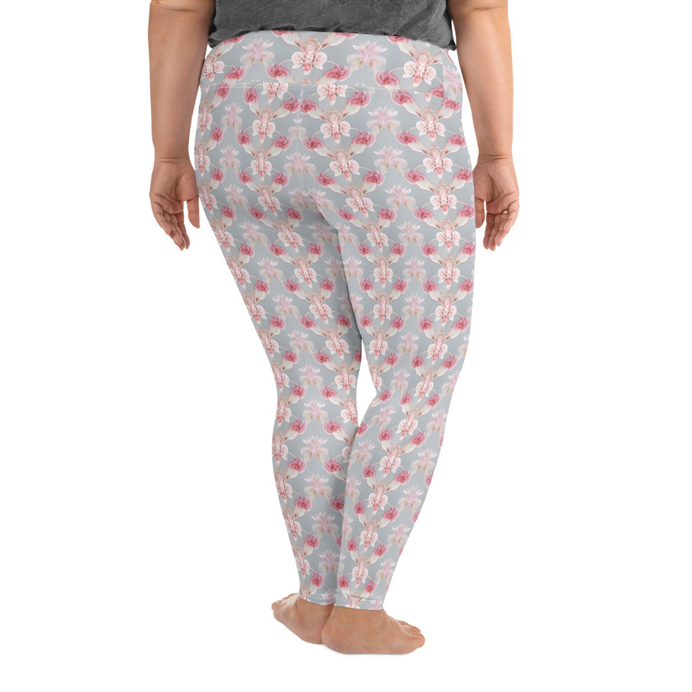 All-Over Print Plus Size Leggings