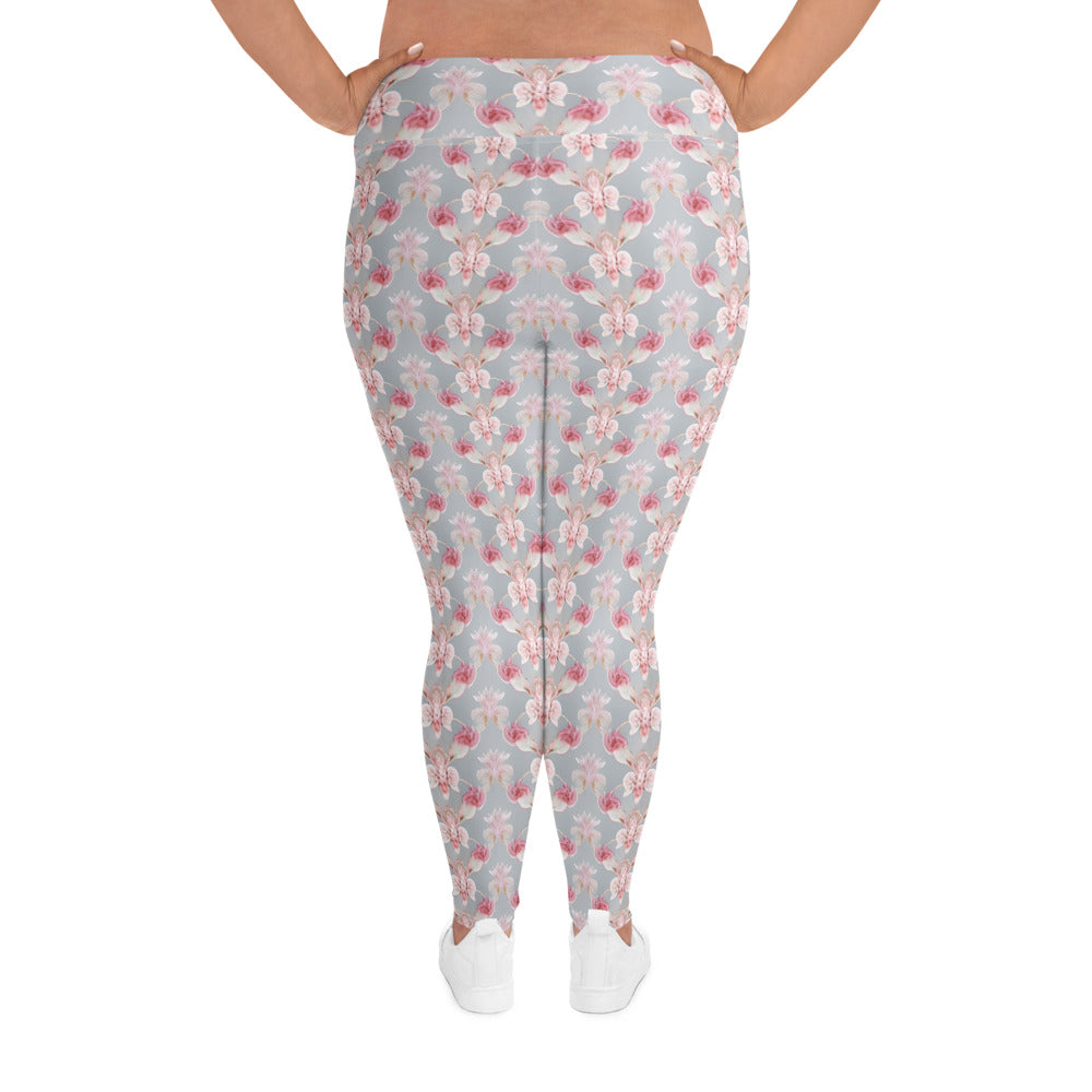 All-Over Print Plus Size Leggings