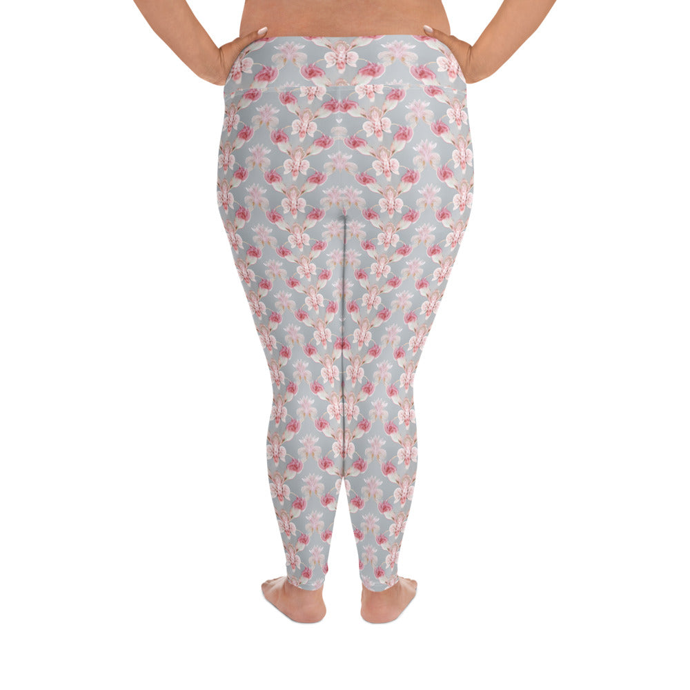 All-Over Print Plus Size Leggings