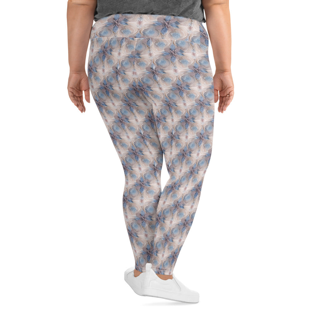 All-Over Print Plus Size Leggings