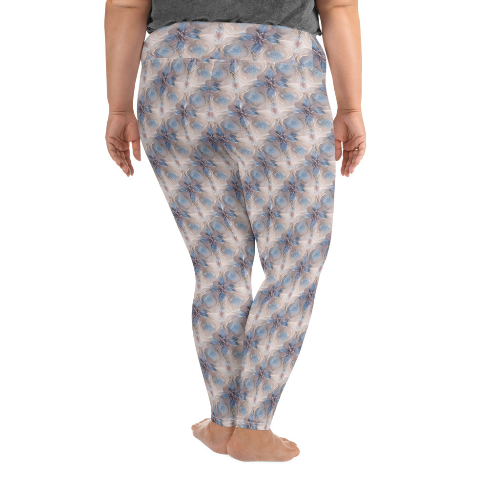 All-Over Print Plus Size Leggings