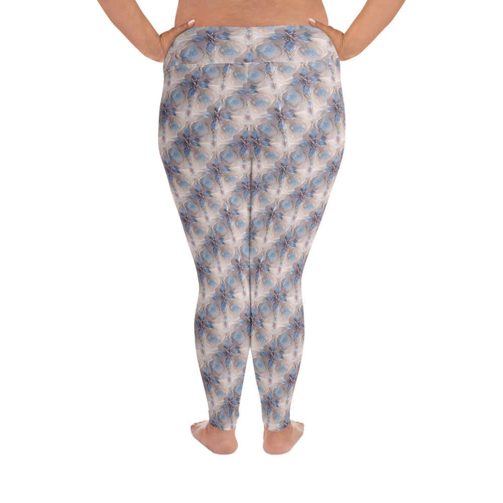 All-Over Print Plus Size Leggings