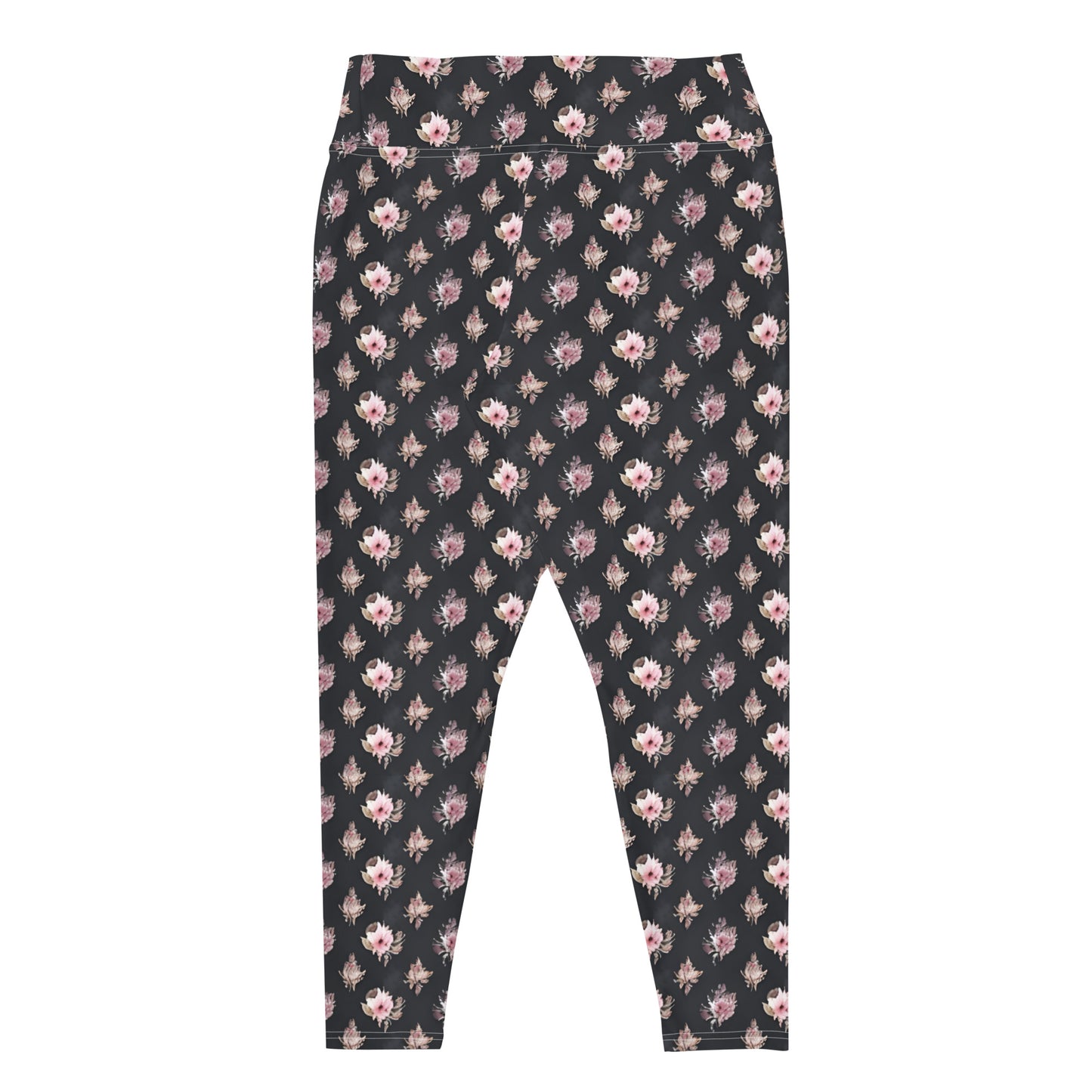 All-Over Print Plus Size Leggings