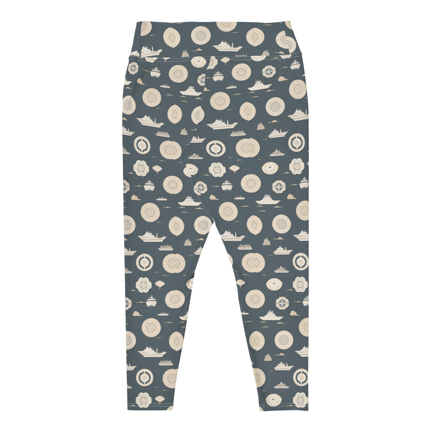 All-Over Print Plus Size Leggings