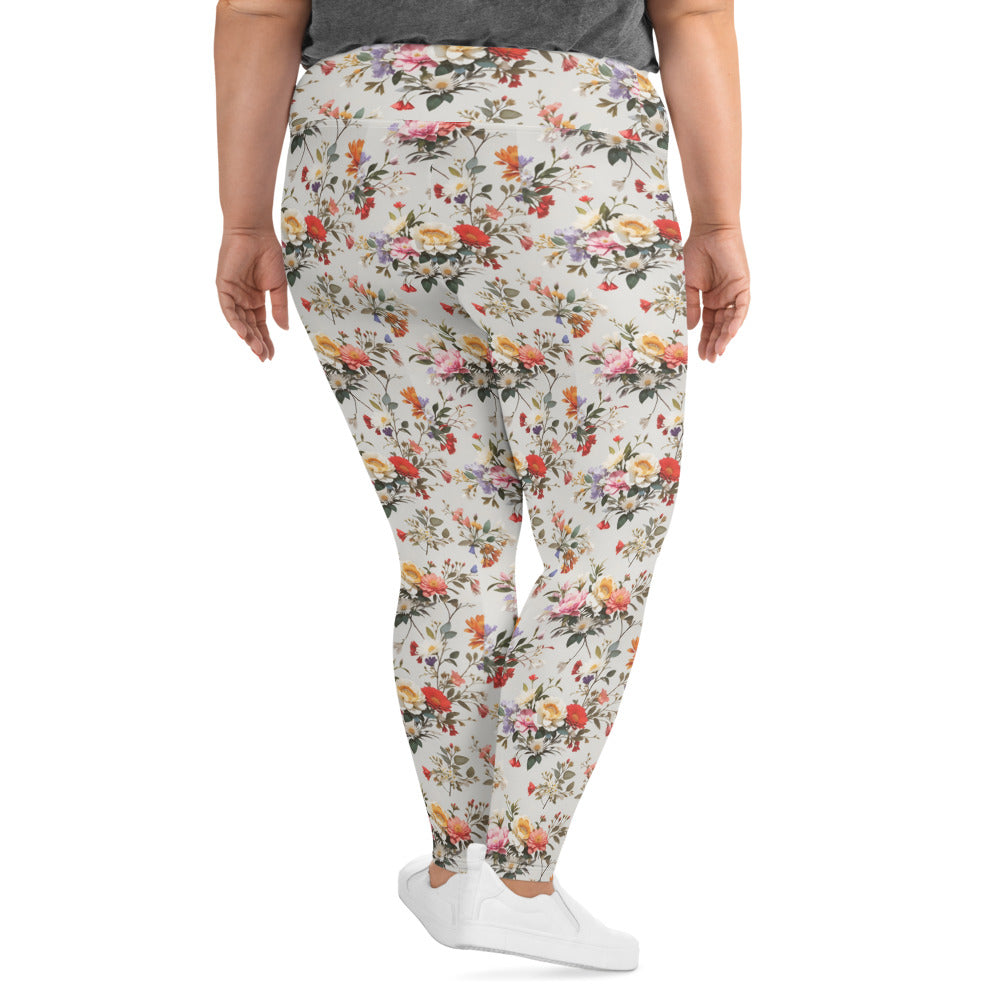 All-Over Print Plus Size Leggings