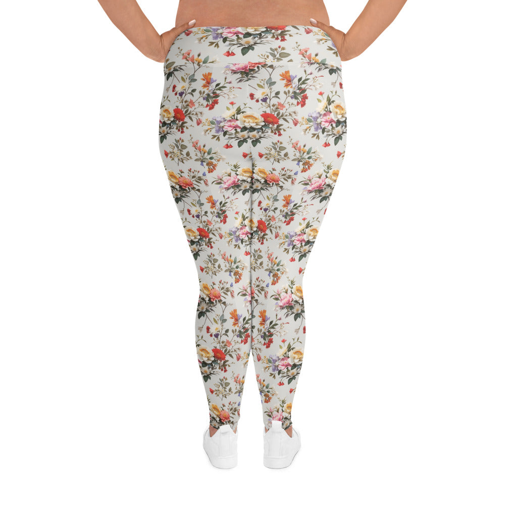 All-Over Print Plus Size Leggings