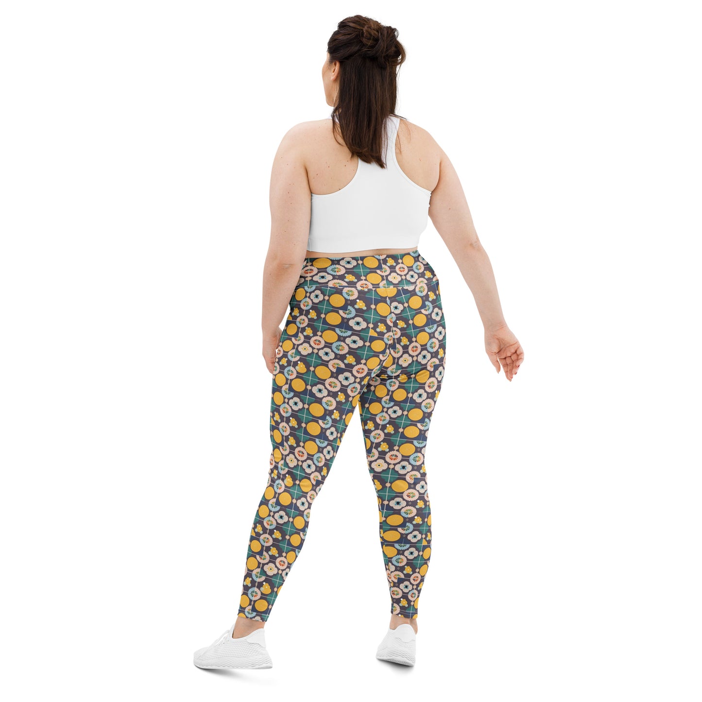 All-Over Print Plus Size Leggings