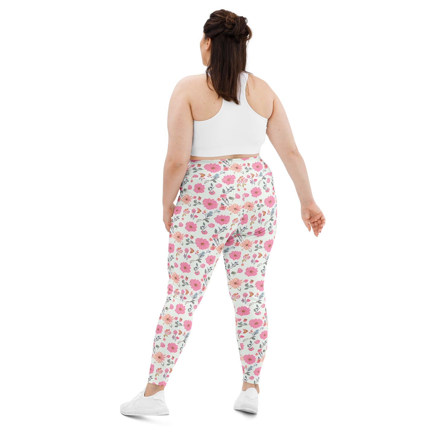 All-Over Print Plus Size Leggings