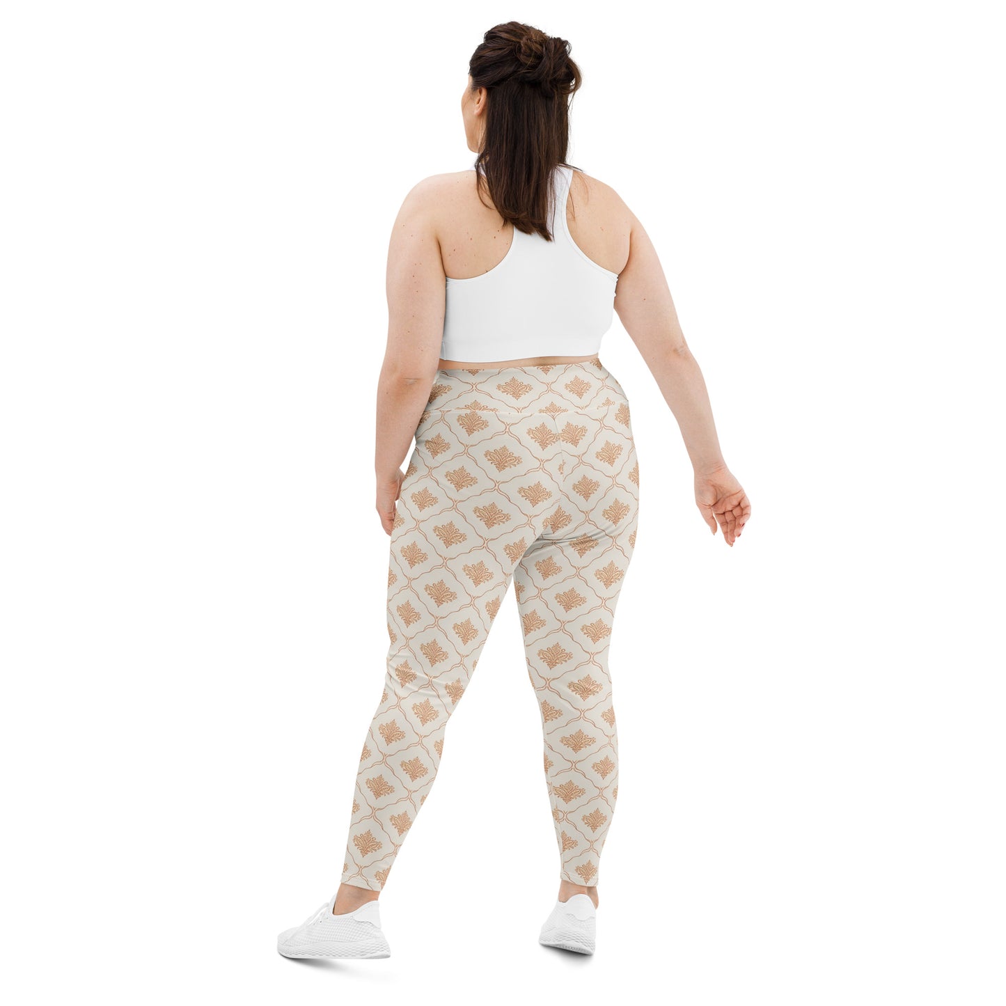 All-Over Print Plus Size Leggings