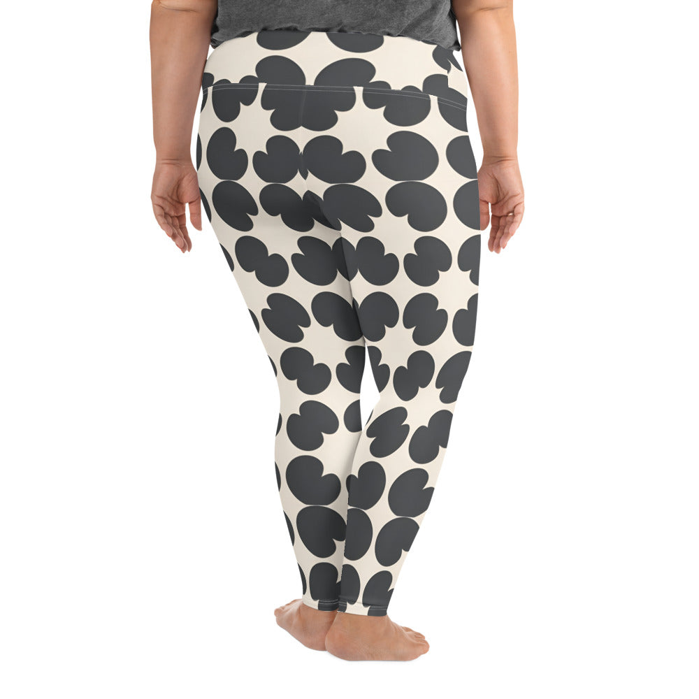 All-Over Print Plus Size Leggings