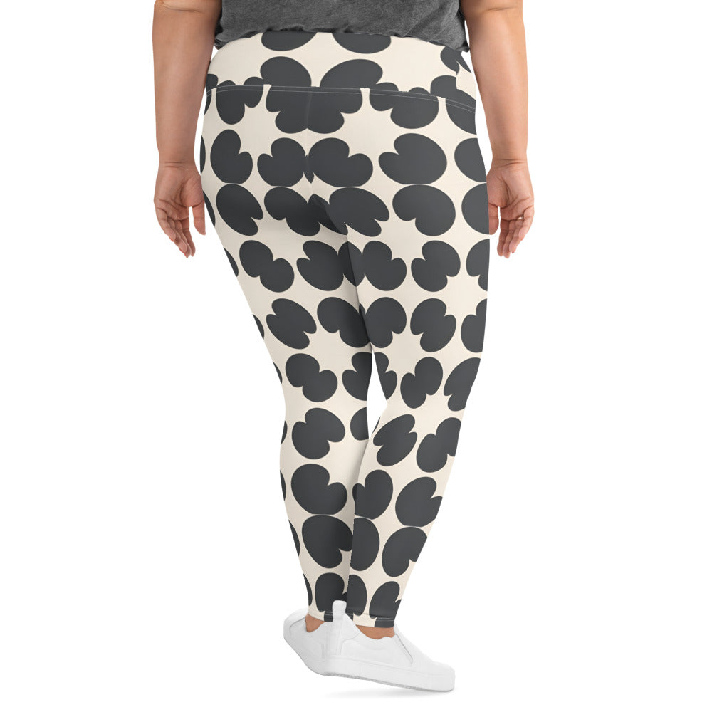 All-Over Print Plus Size Leggings