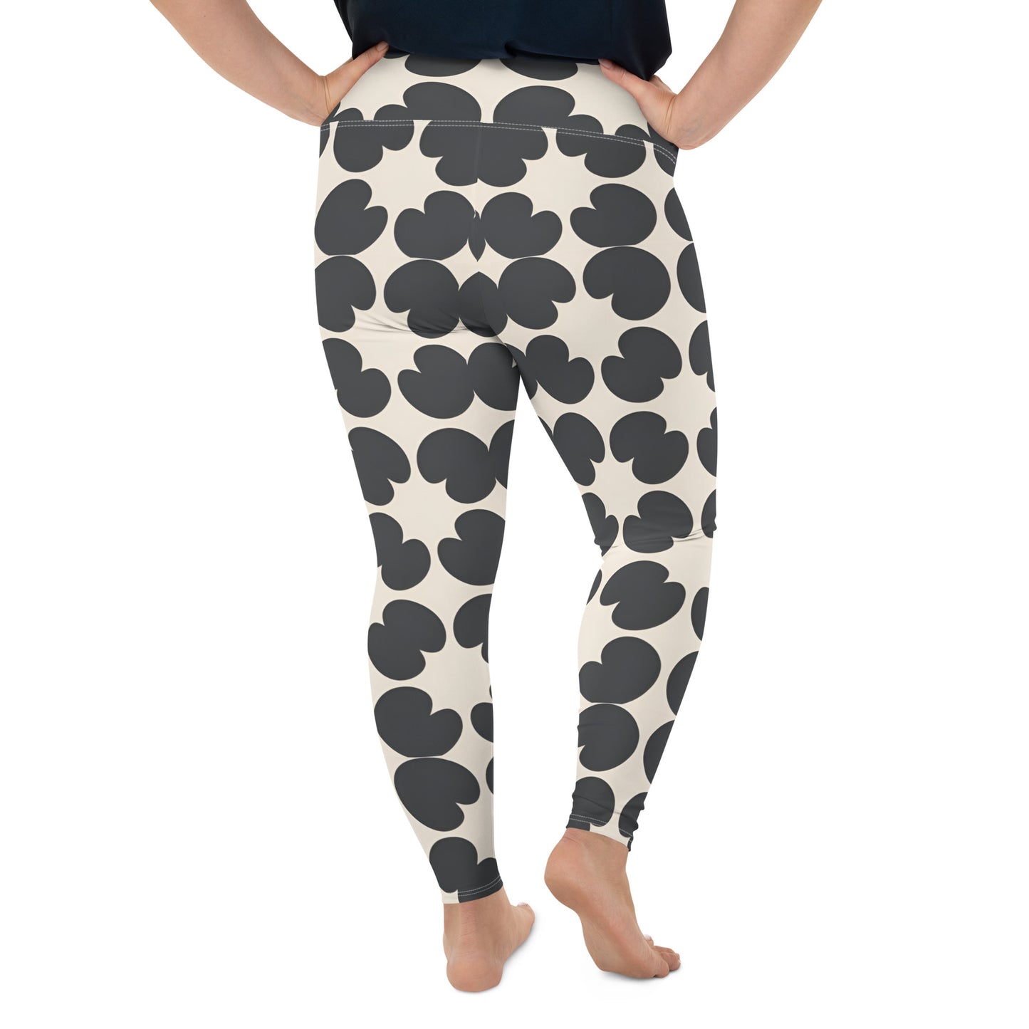 All-Over Print Plus Size Leggings