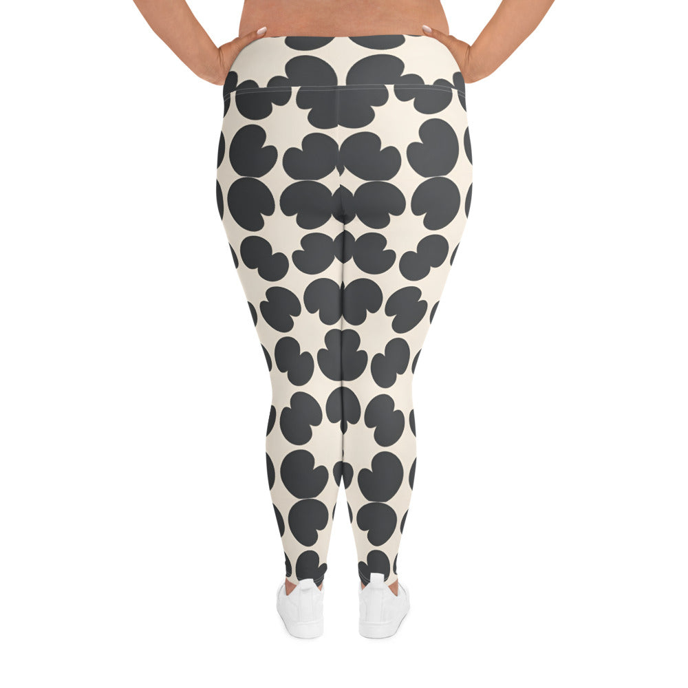 All-Over Print Plus Size Leggings