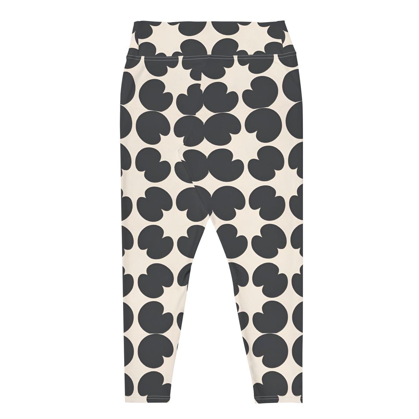 All-Over Print Plus Size Leggings