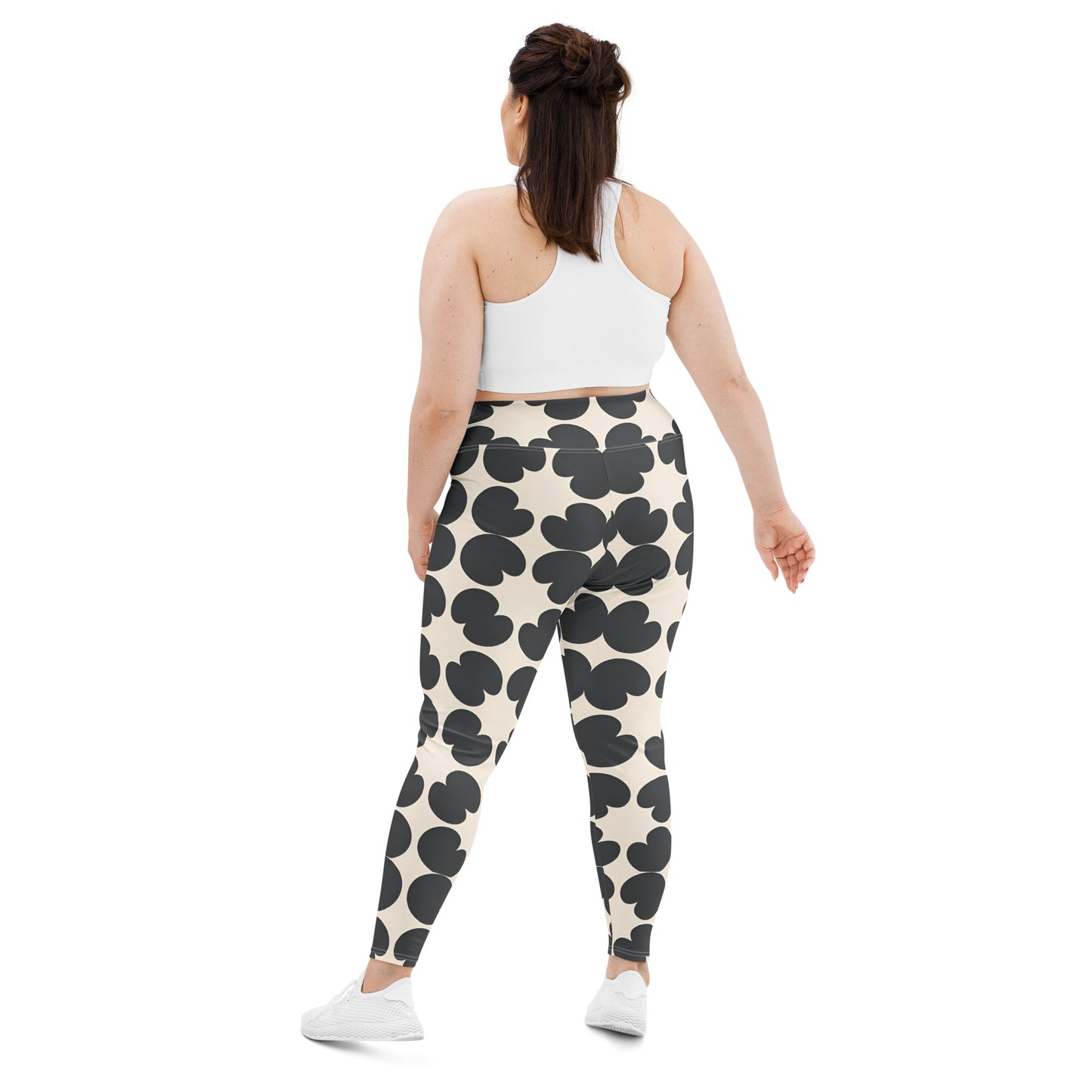 All-Over Print Plus Size Leggings