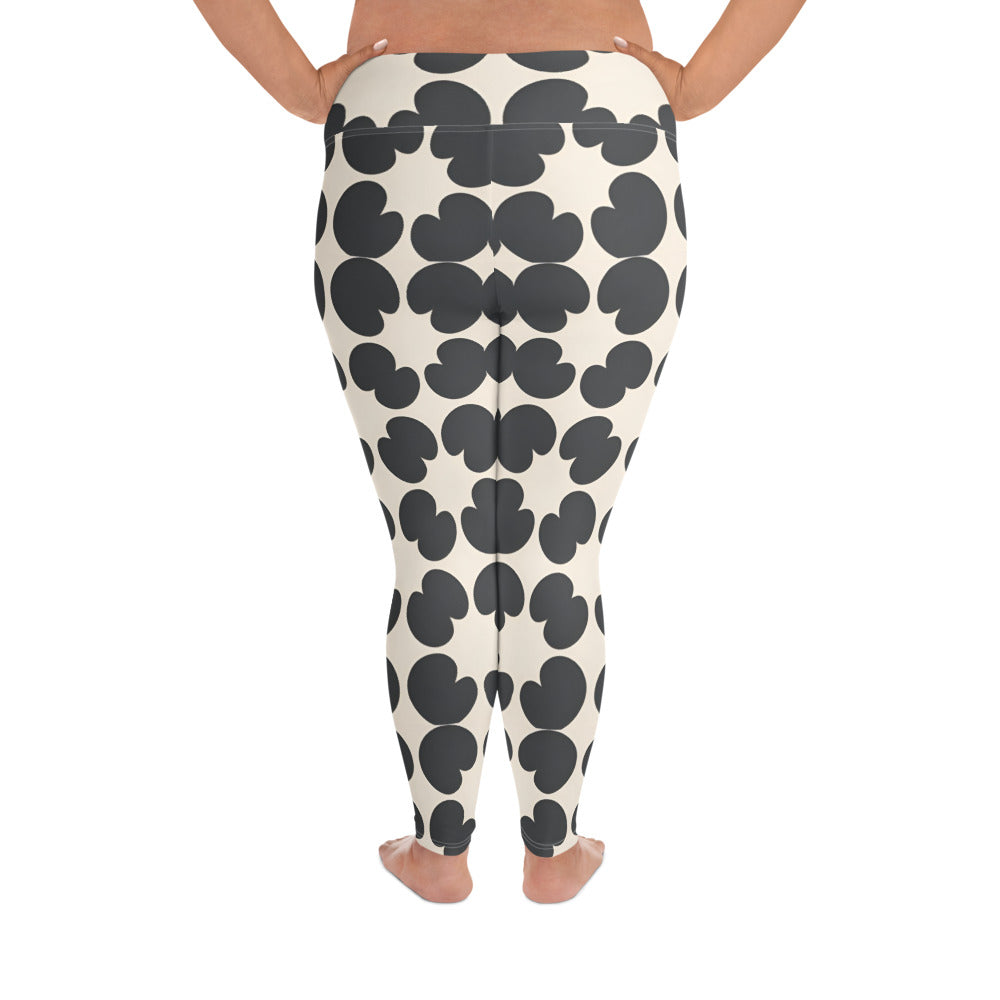 All-Over Print Plus Size Leggings