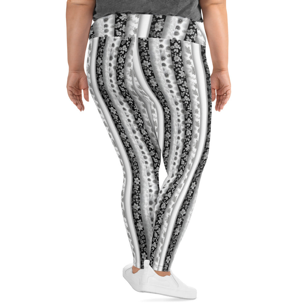 All-Over Print Plus Size Leggings