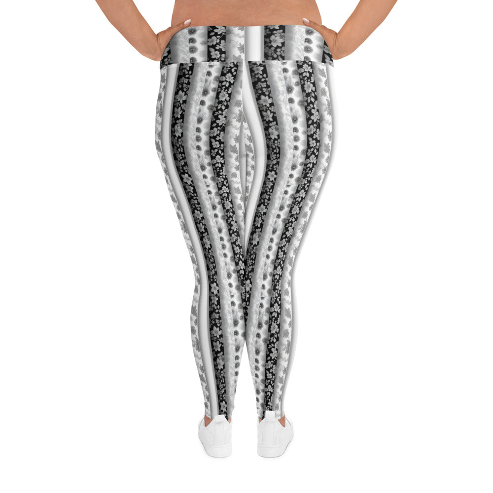 All-Over Print Plus Size Leggings