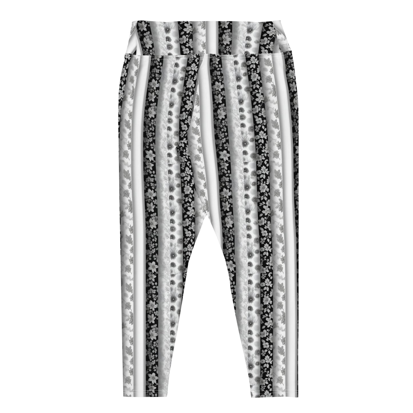 All-Over Print Plus Size Leggings