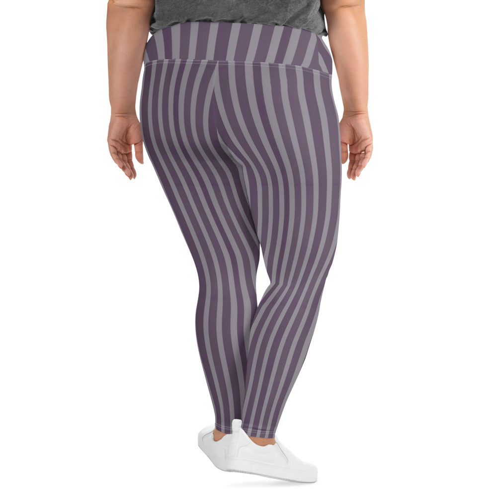 All-Over Print Plus Size Leggings