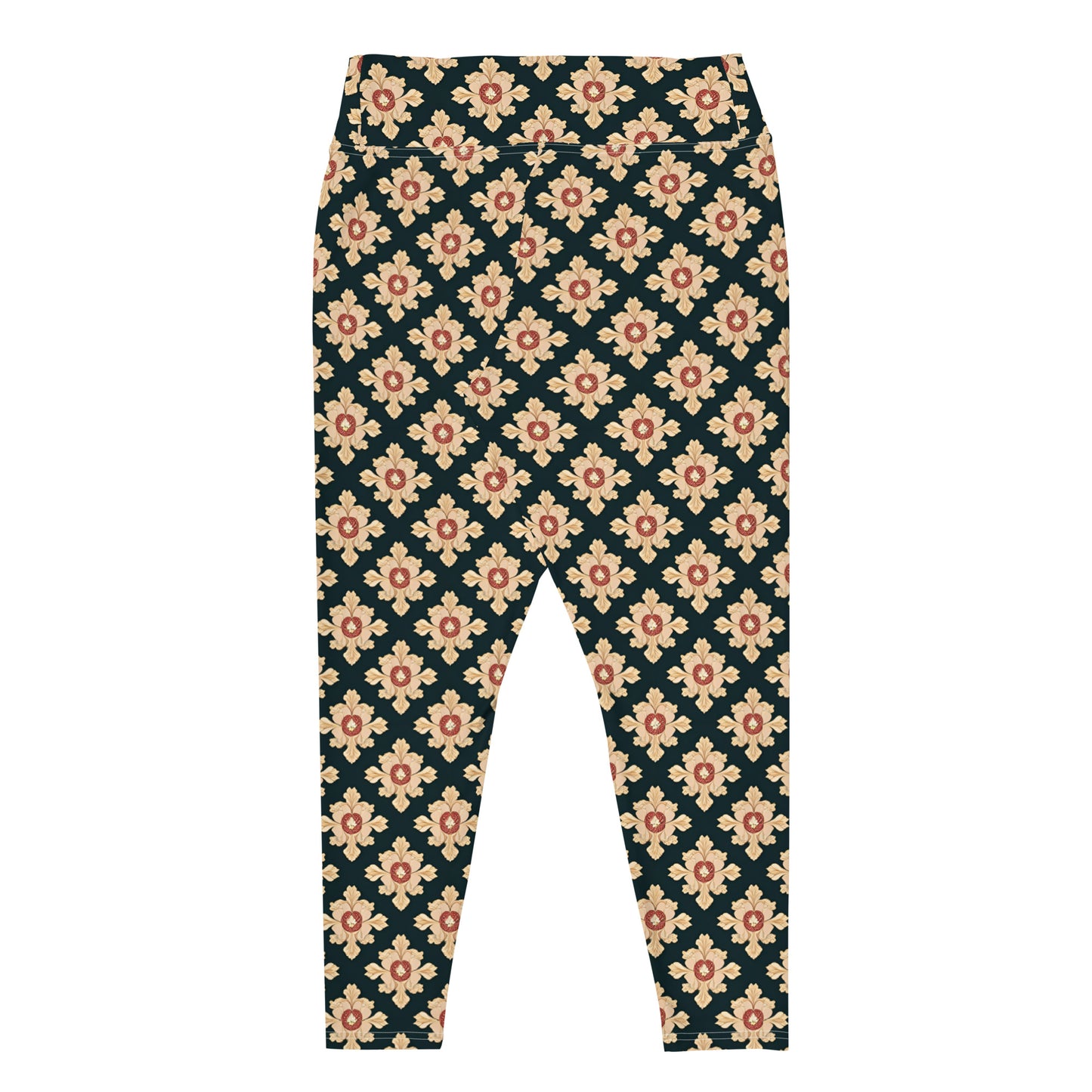 All-Over Print Plus Size Leggings