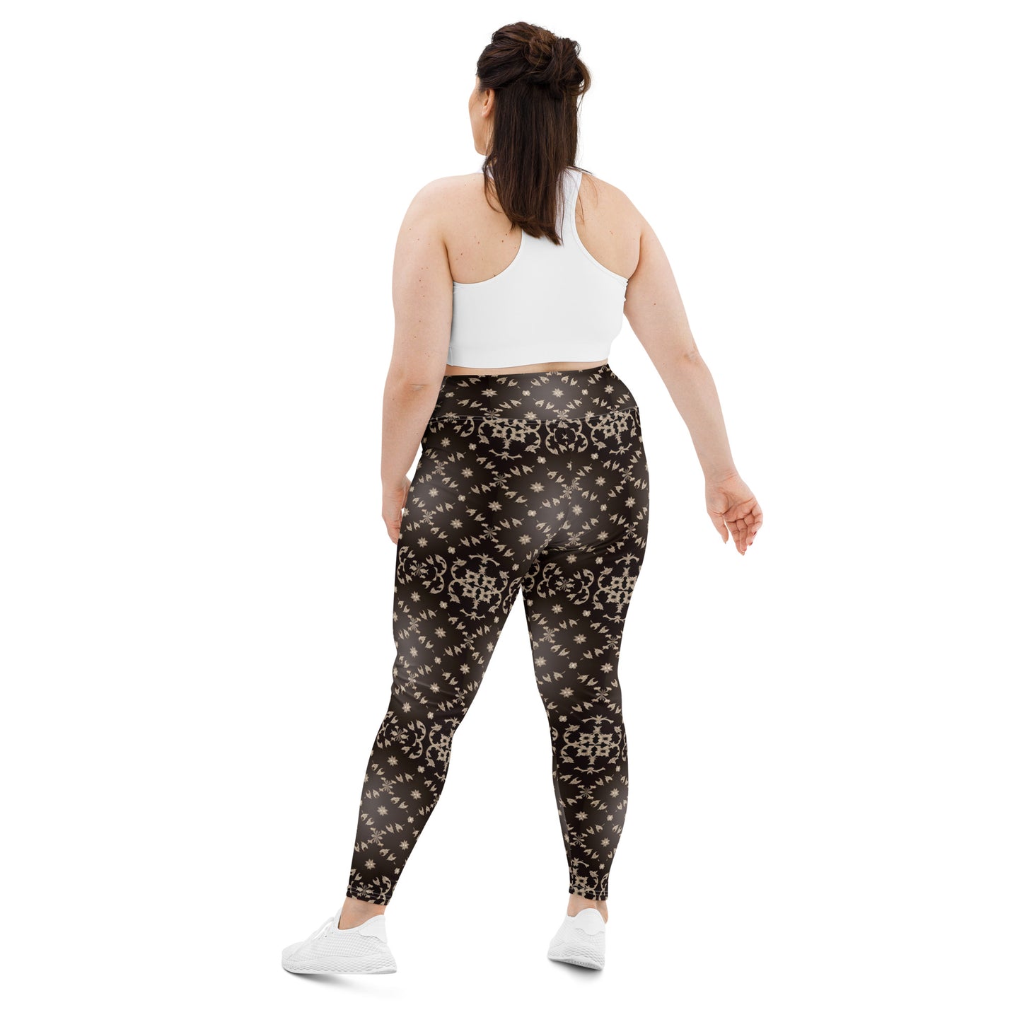 All-Over Print Plus Size Leggings