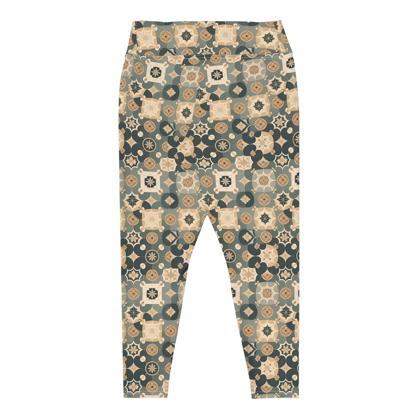 All-Over Print Plus Size Leggings