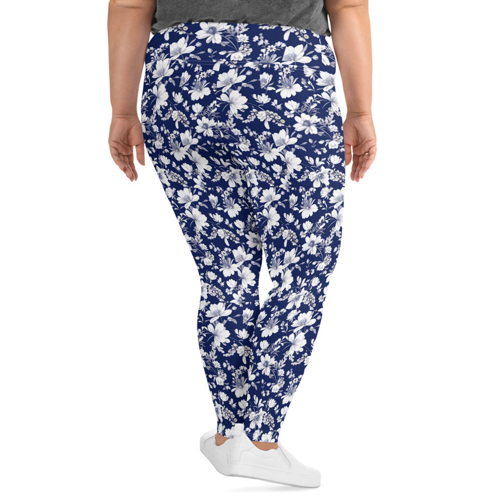 All-Over Print Plus Size Leggings