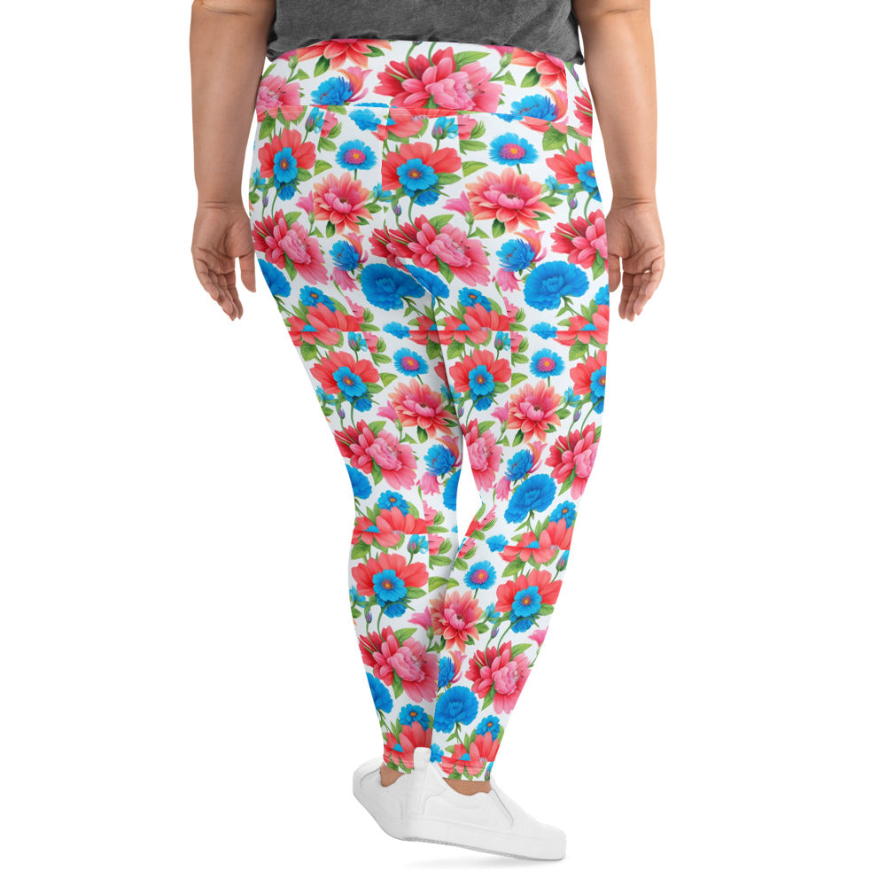 All-Over Print Plus Size Leggings