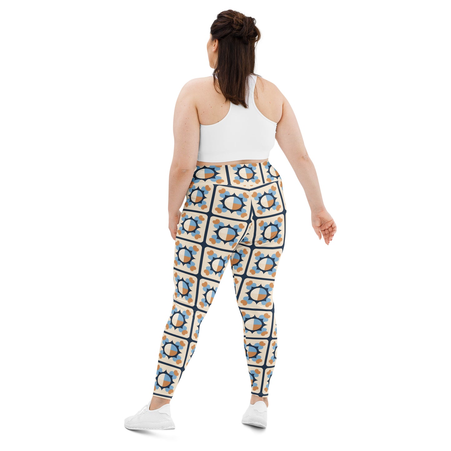 All-Over Print Plus Size Leggings