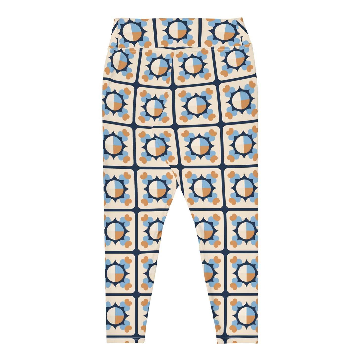 All-Over Print Plus Size Leggings