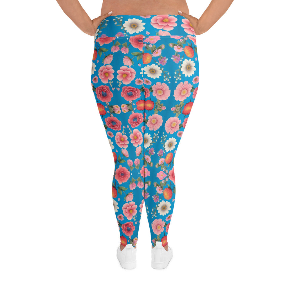 All-Over Print Plus Size Leggings