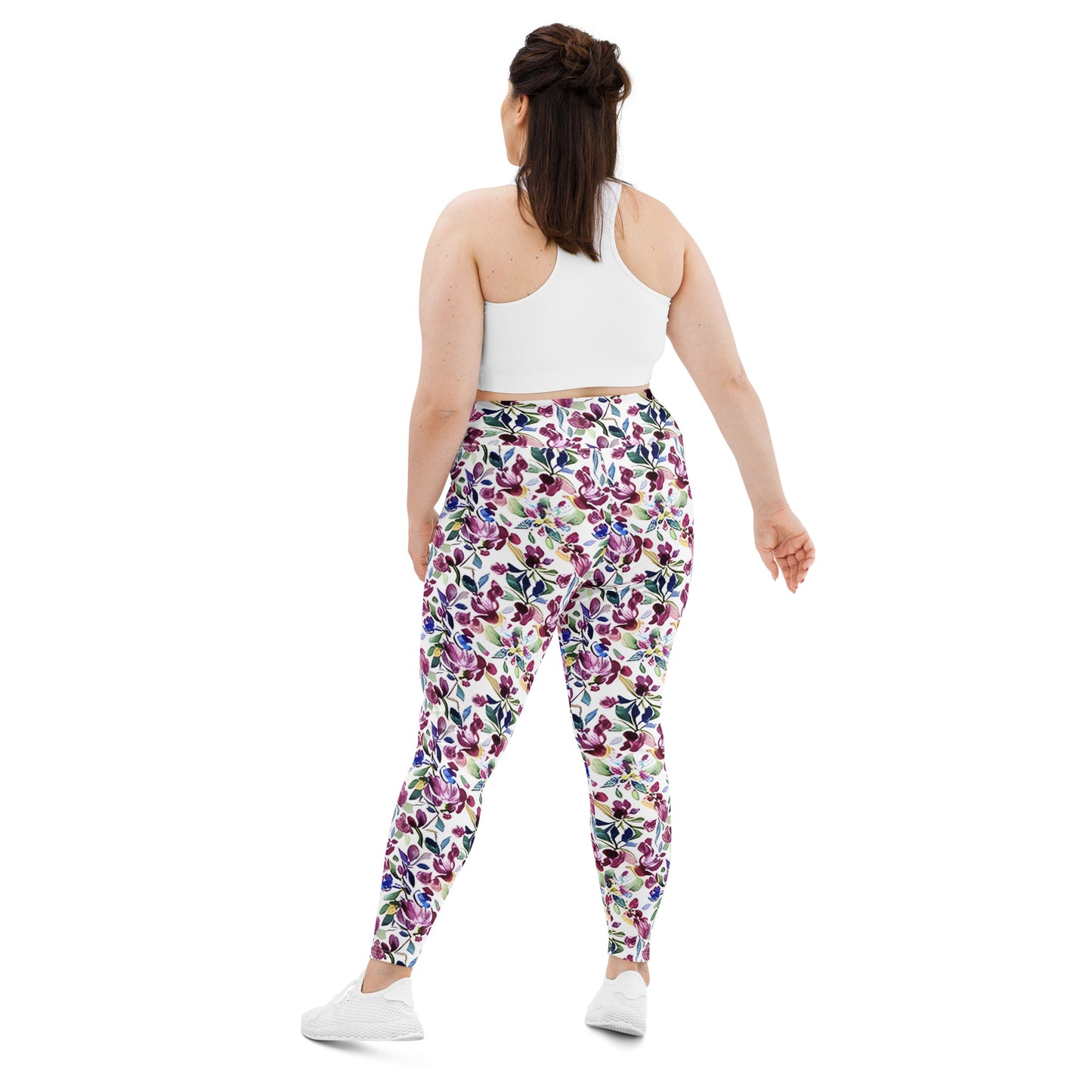 All-Over Print Plus Size Leggings