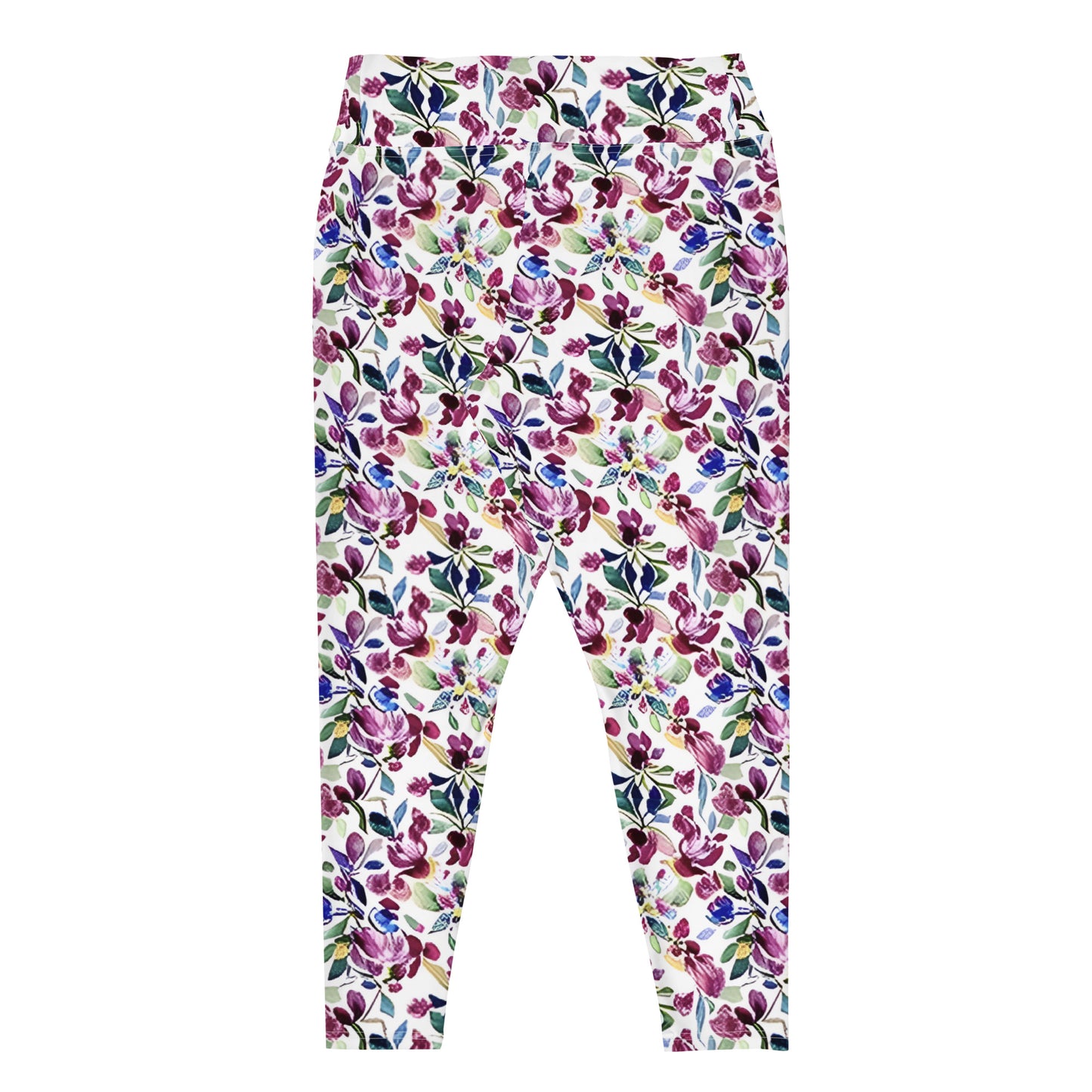 All-Over Print Plus Size Leggings