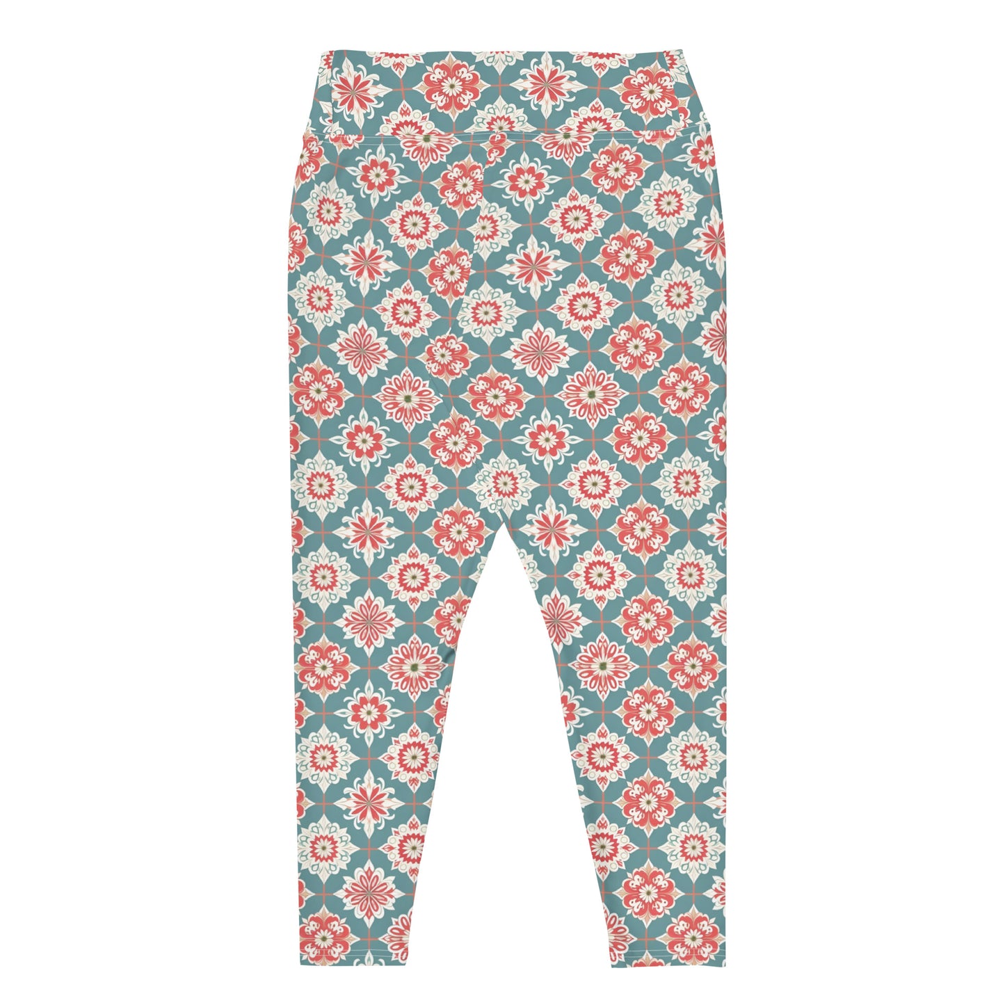 All-Over Print Plus Size Leggings