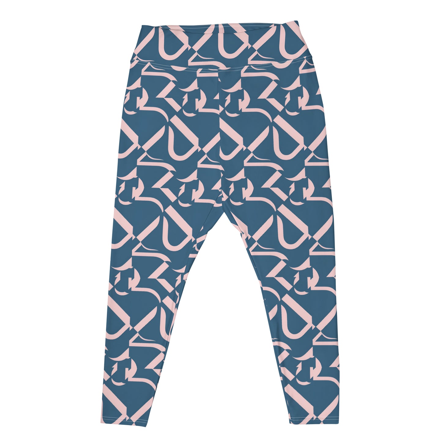 All-Over Print Plus Size Leggings