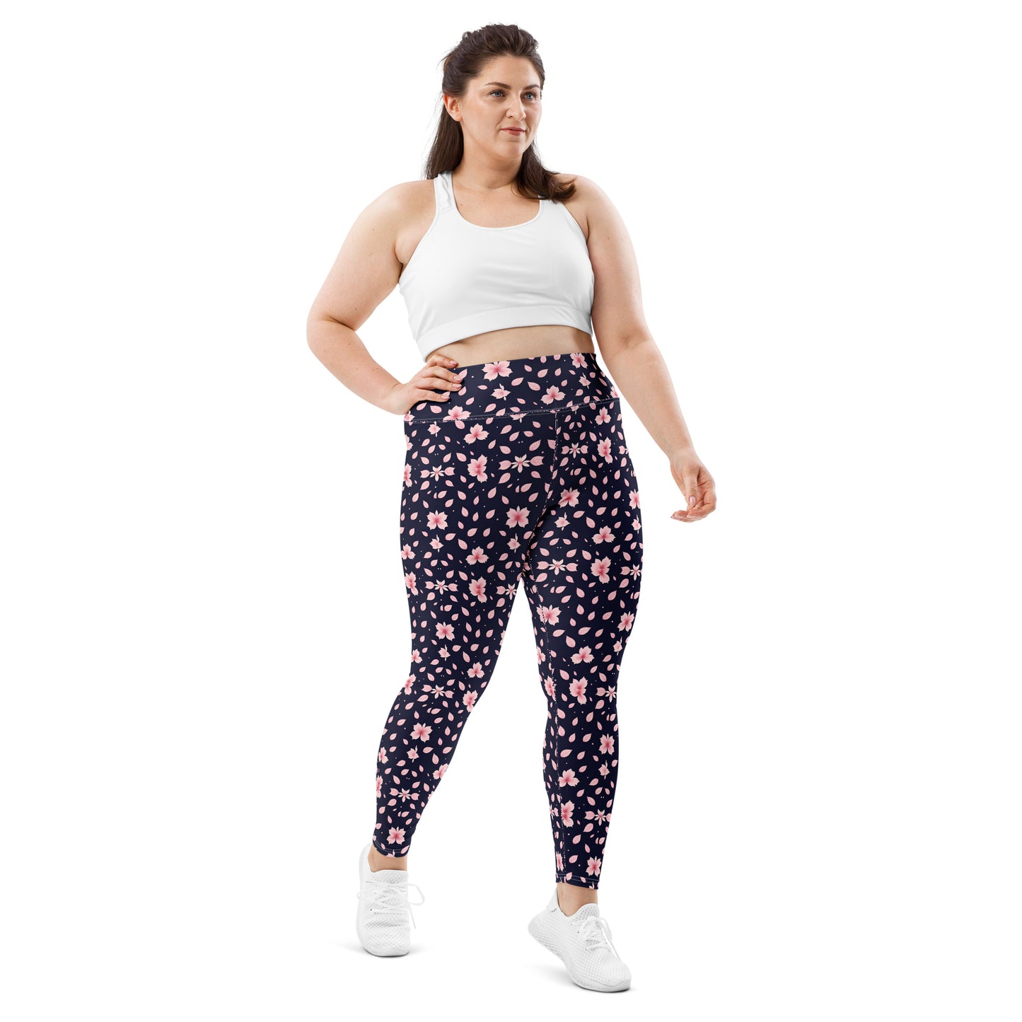 All-Over Print Plus Size Leggings