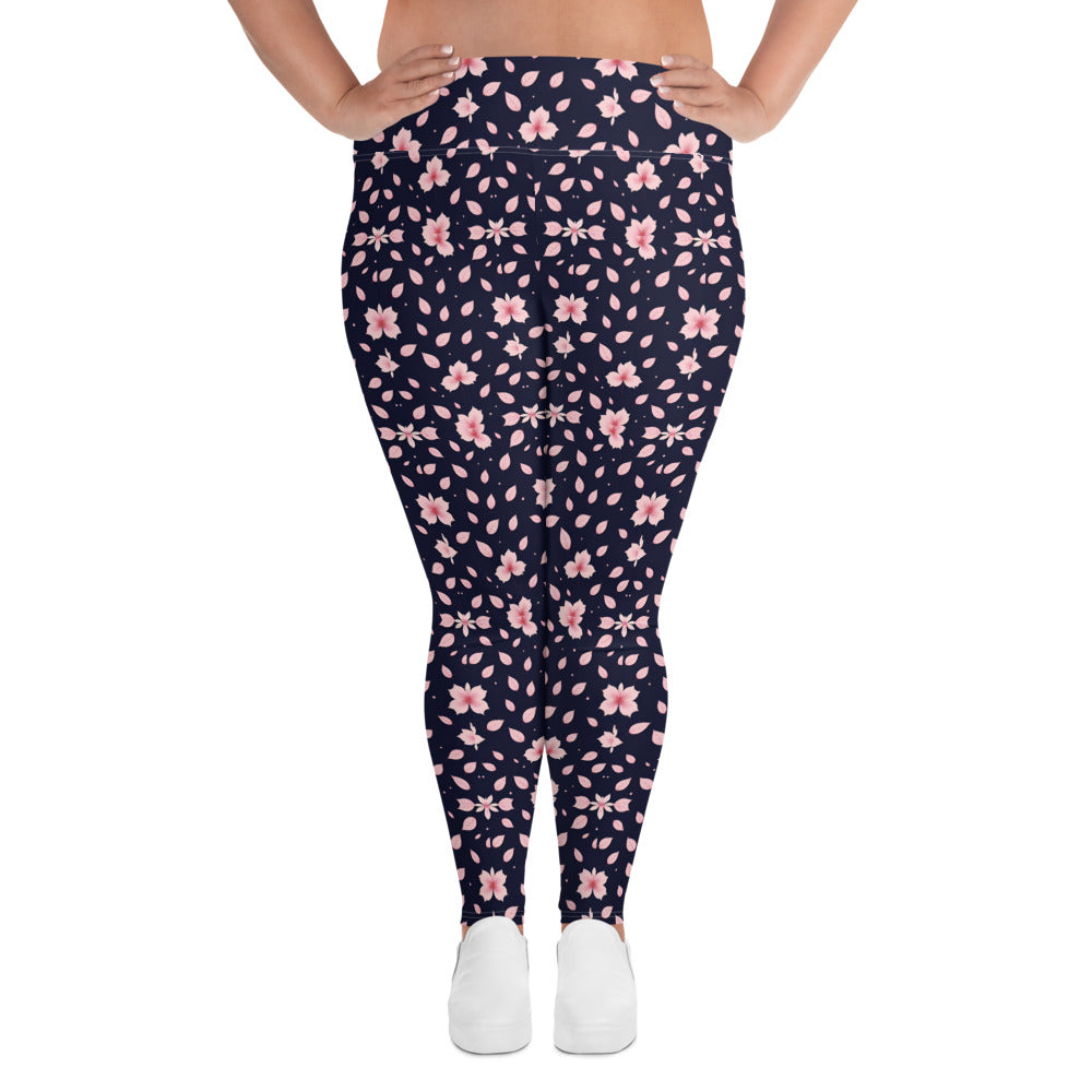 All-Over Print Plus Size Leggings