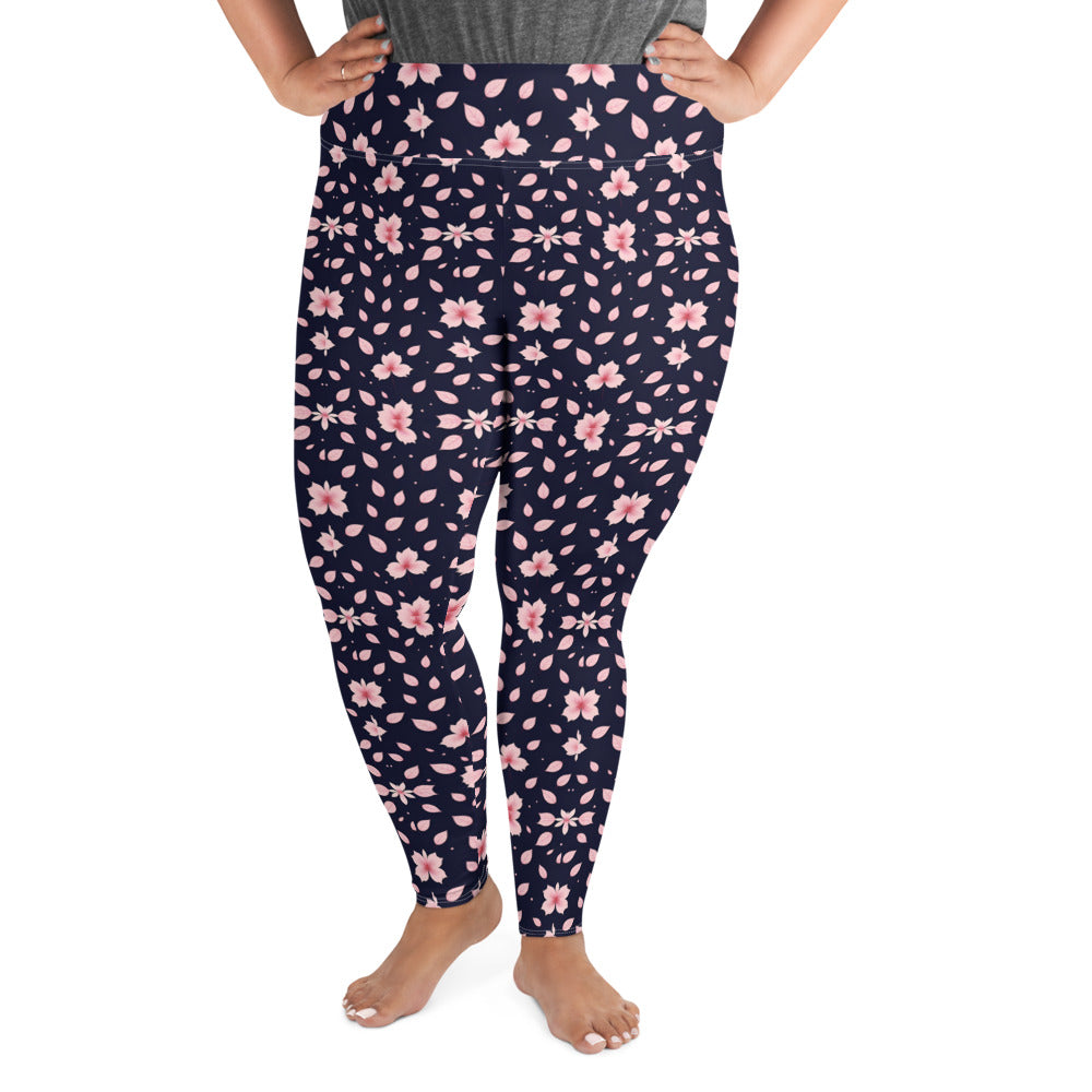 All-Over Print Plus Size Leggings