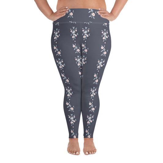 All-Over Print Plus Size Leggings