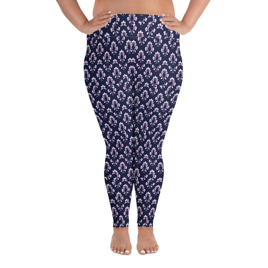 All-Over Print Plus Size Leggings